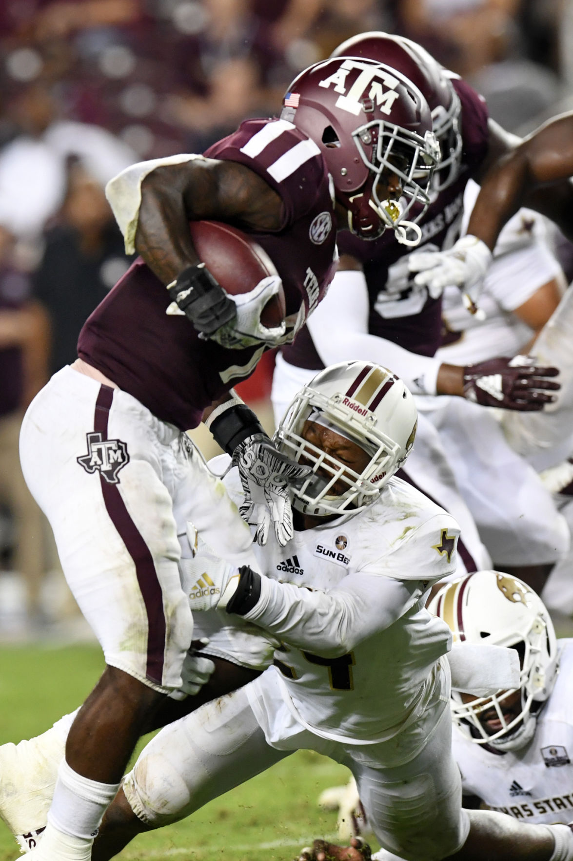 Texas A&M vs. Texas State football